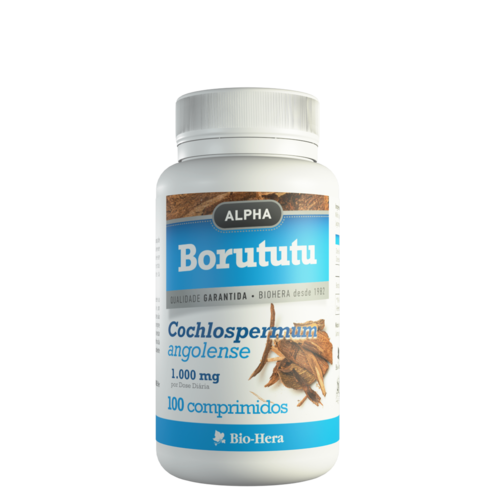 Bio-Hera Borututu 100 comprimidos - Alpha - Bio-Hera - 5604514002557