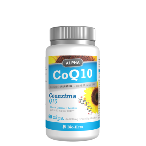 Coenzima Q10 - Alpha - Bio-Hera - 5604514001321
