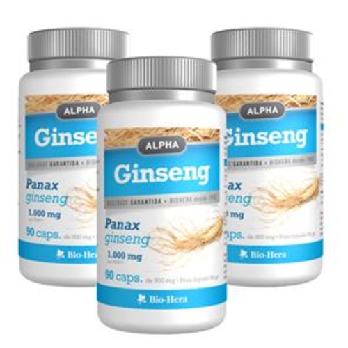 Pack 3 Ginseng - Alpha - Alpha - 1182x3