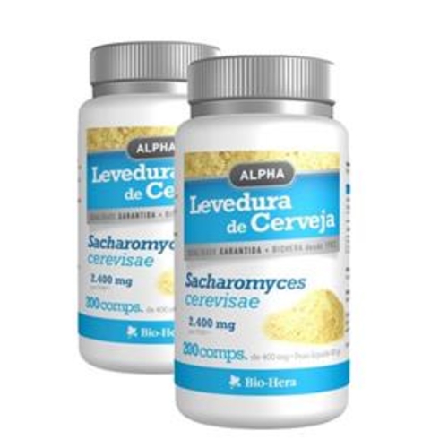 Pack 2 Levedura de Cerveja - Alpha - Alpha - 5604514001208