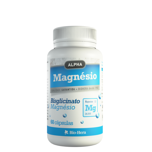 Magnésio - Alpha - Bio-Hera - 5604514005503