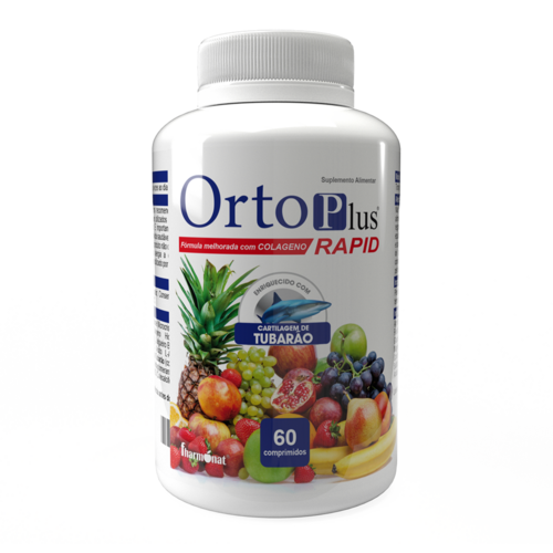 OrtoPlus Rapid 60 comprimidos - Fharmonat - Fharmonat - 5600315076148