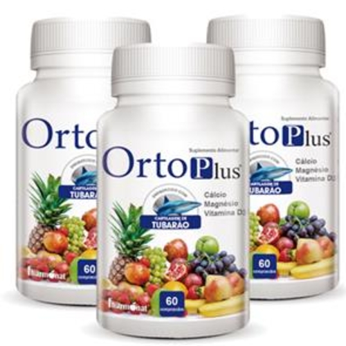 Pack 3 OrtoPlus Rapid - 60 comprimidos - Fharmonat