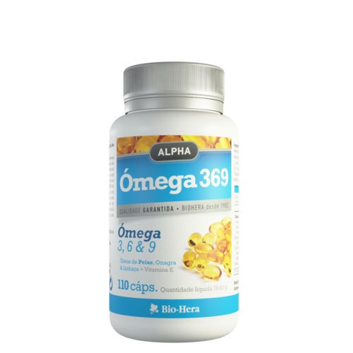 Omega 3 6 9 - Alpha - Bio-Hera - 5604514006296
