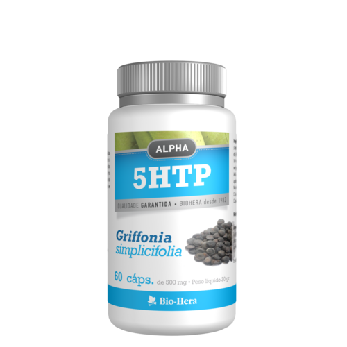 Bio-Hera 5 HTP 60 cáps - Alpha - Bio-Hera - 5604514003844