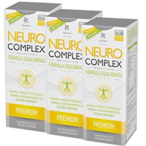 Pack 3 Neuro Complex - Bio-Hera - 1196x3