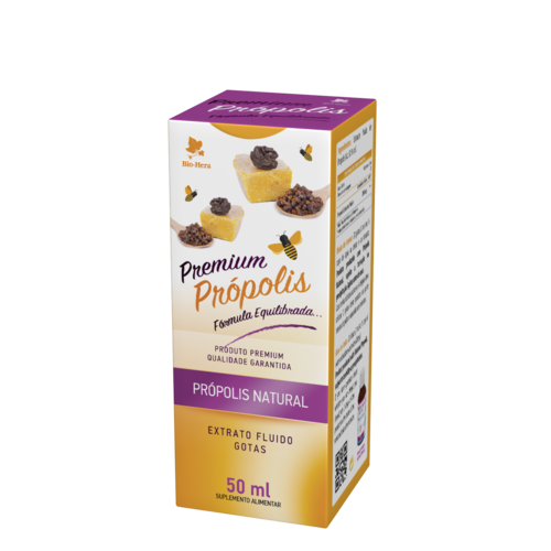 Própolis - Gotas BioHera - Bio-Hera - 5604514004735
