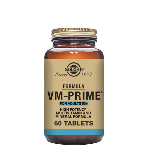 Solgar VM-Prime for Adults  60 comprimidos - Solgar - 033984036253