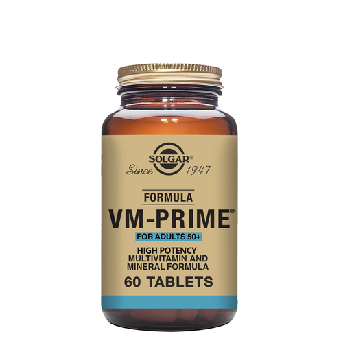 Solgar VM-Prime for Adults  60 comprimidos - Solgar - 033984036253