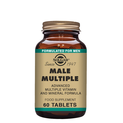 Male Multiple Multivitamin 60 Comprimidos - Solgar - Solgar - 0033984017245