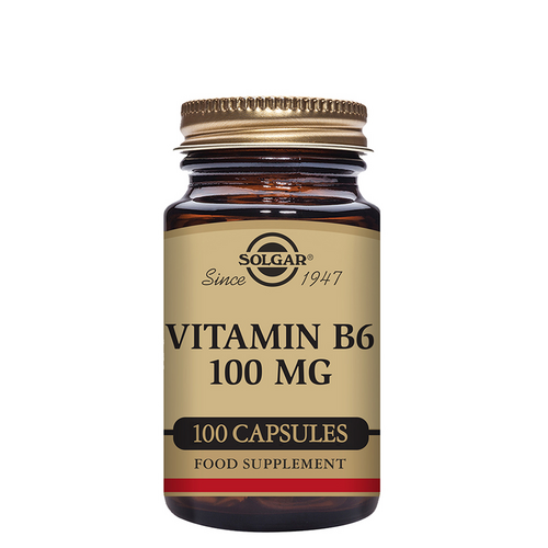 Vitamina B6 100 Mg - Solgar