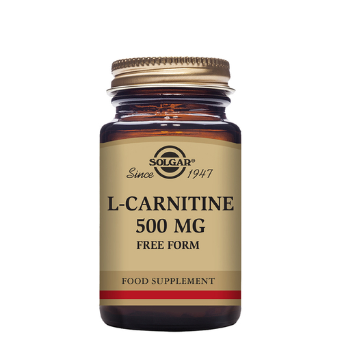 L-Carnitine 500mg 30 Comprimidos - Solgar - Solgar - 0033984005709