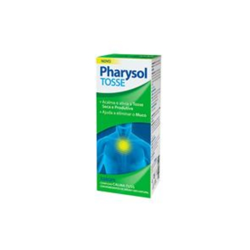 Pharysol Tosse (Xarope) 170ml - Pharysol - 8436540335425