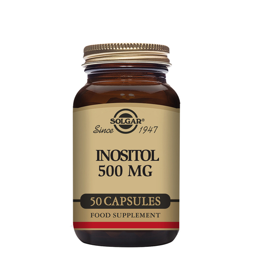 Inositol 500mg 50 Capsulas - Solgar - Solgar - 0033984014497