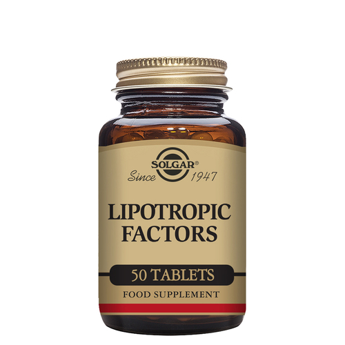 Lipotropic Factors - Solgar - Solgar - 12850