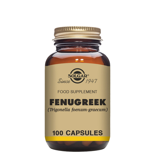 Feno Grego 520 Mg 100 Cápsulas - Solgar - Solgar - 0033984038851