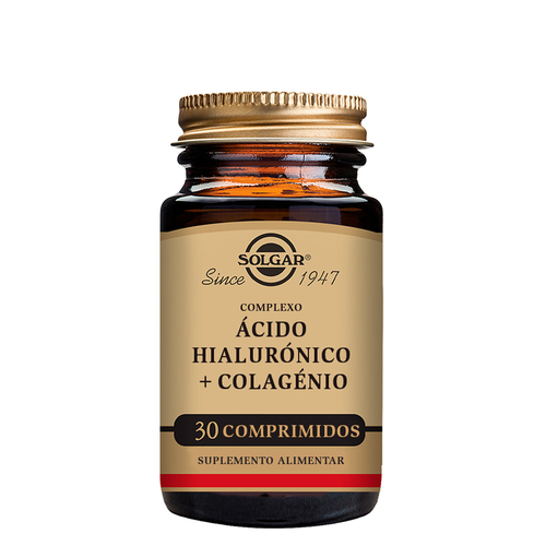 Ácido Hialurónico e Colagénio - Solgar - Solgar - 033984014176