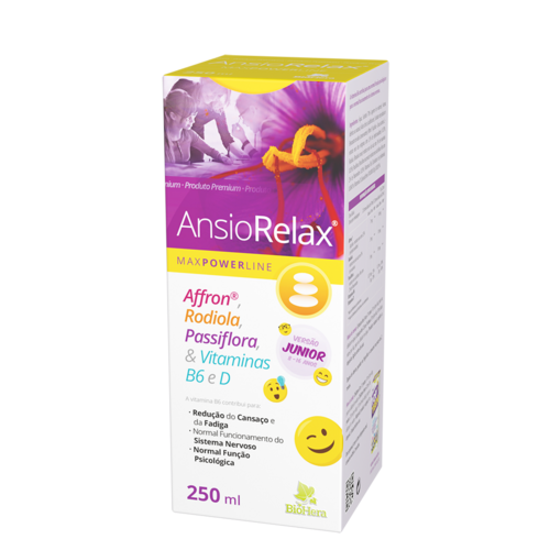 Ansio Relax Kids - 250ml - Bio-Hera - 5604514005411