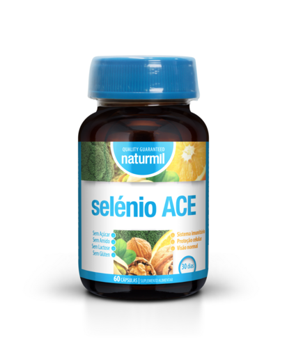 Naturmil - Selenio Ace 60 cápsulas - Naturmil - 5605481407505