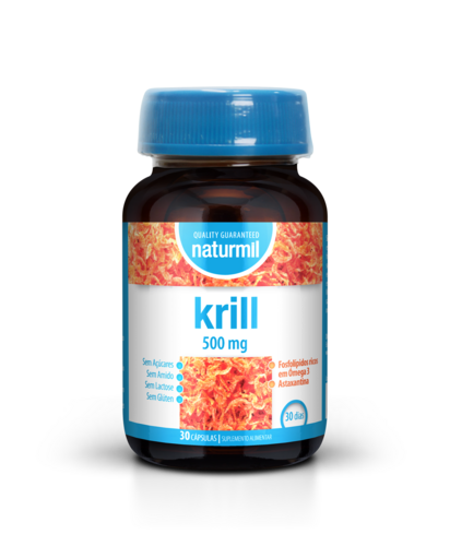 Naturmil - Krill 500 mg 30 comprimidos - Naturmil - 5605481407802