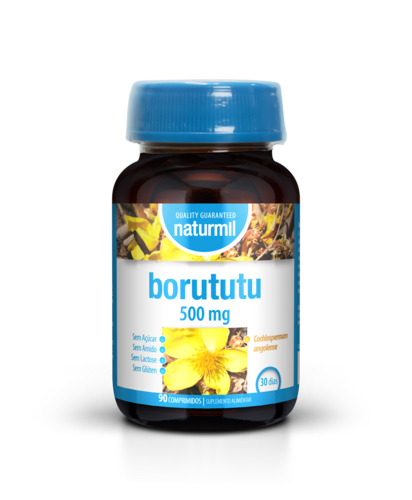 Naturmil - Borututu 500 mg 90 comprimidos - Naturmil - 5605481408052