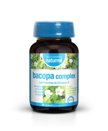Naturmil - Bacopa Complex 60 comprimidos - Naturmil - 5605481408496
