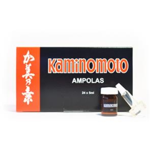 Kaminomoto Ampolas 24x5ml