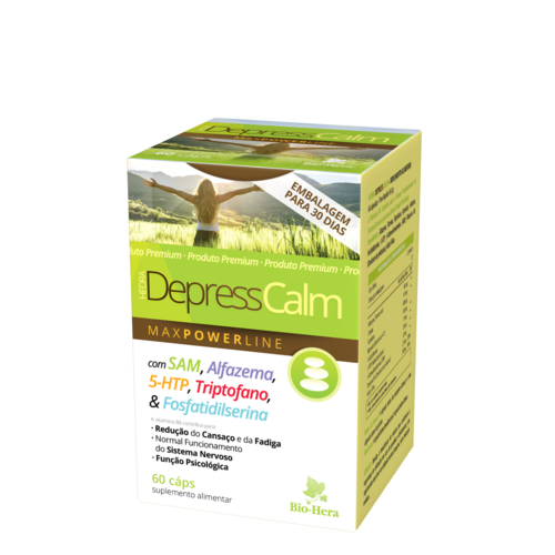 DepressCalm - 60 cápsulas - Bio-Hera - 5604514004810