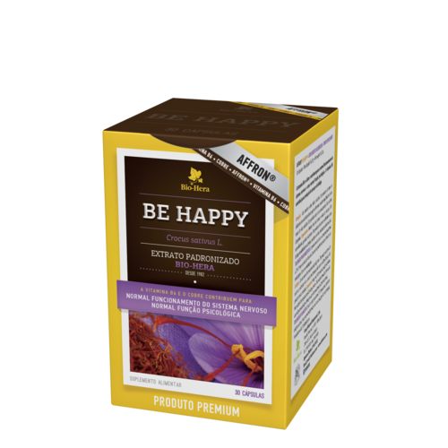 Bio-hera - Be Happy - 30 cápsulas - Bio-Hera - 5604514005039