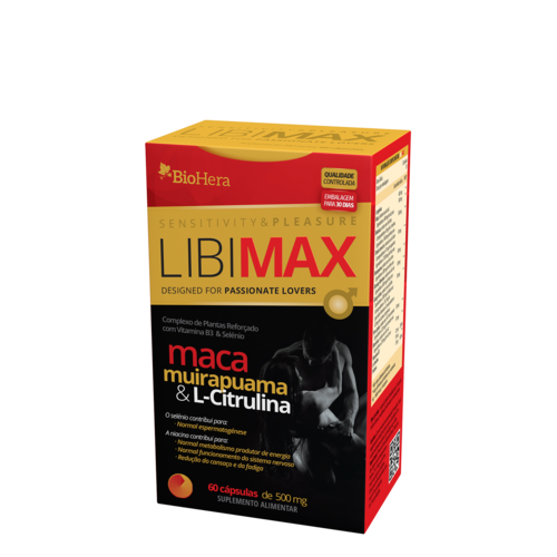 Libi max - 60 cápsulas - Bio-Hera - 5604514005213