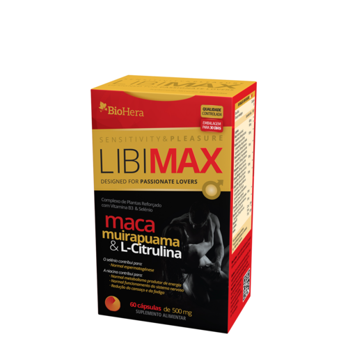 Libi max - 60 cápsulas