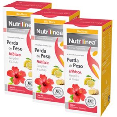 Pack 3 Hibisco Gengibre 