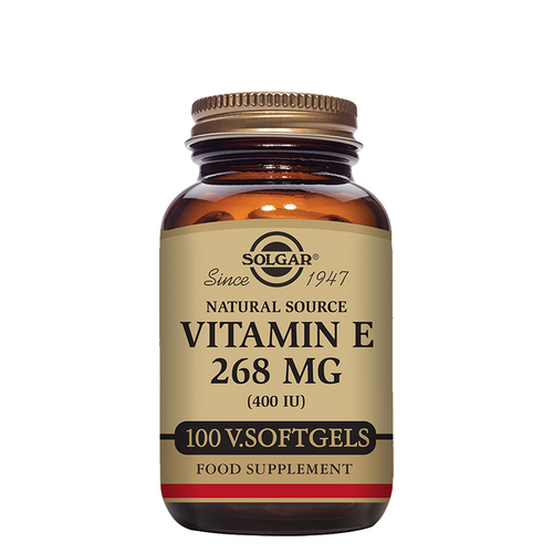 Vitamina E 268 Mg (400 UI)Forma Oleosa