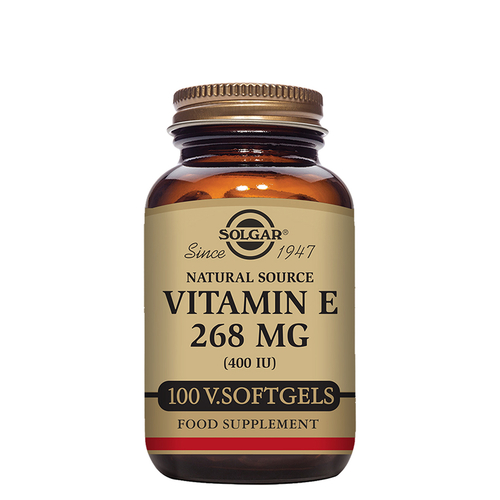 Vitamina E 268 Mg (400 UI)Forma Oleosa - Solgar - 186377