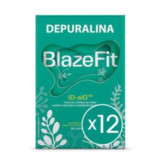Pack 12 Depuralina BlazeFit - Depuralina