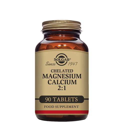 Calcium Magnesium 2:1 90 comprimidos - Solgar - Solgar - 0033984017061
