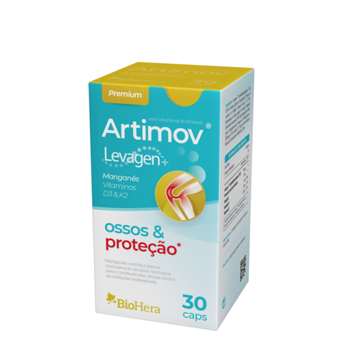 Artimov Levagen 30 cápsulas - Bio-Hera - Bio-Hera - 5604514005633