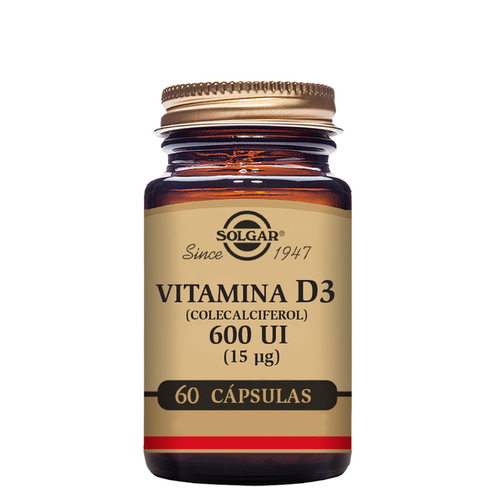 Vitamina D3 600Ui (15 µg) - Solgar - Solgar - 206839