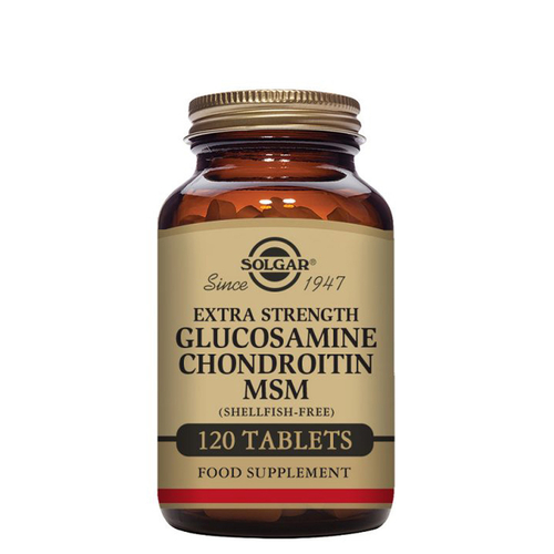 Glucosamina, Condroitina e MSM 120 Comprimidos - Solgar - Solgar - 0033984013193