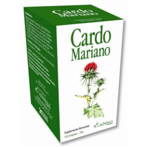 Cardo Mariano - Drageias - Calêndula - 5603832001303
