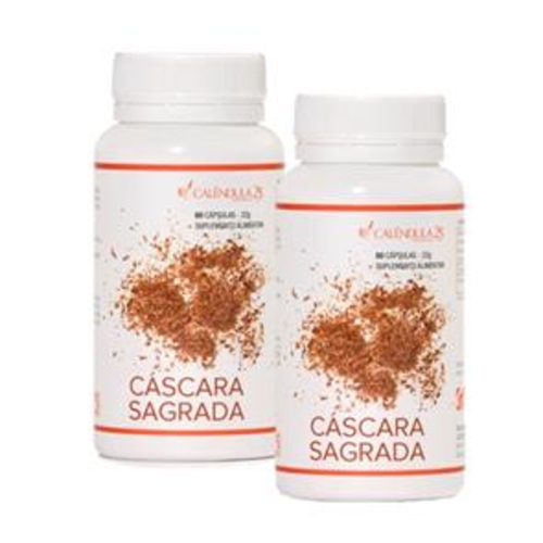 Pack 2 Cáscara Sagrada Cáps. - Calêndula - 5603832000146