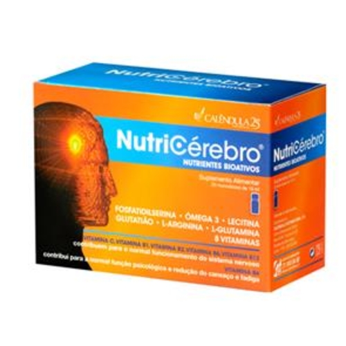 Nutricérebro Monodoses - Calêndula - 5603832002775