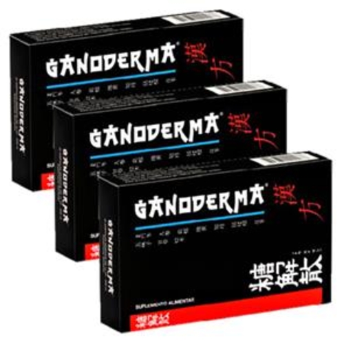 Pack 3 Ganoderma - Calêndula - 2442x3