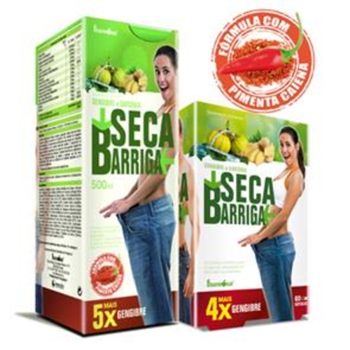 Pack Seca Barriga - Xarope e Cápsulas