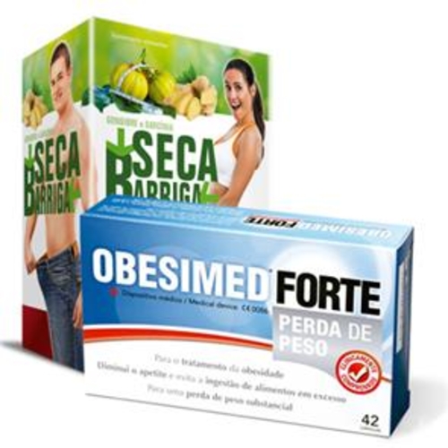 Pack Obesimed Forte  Seca Barriga Cáps. - Obesimed