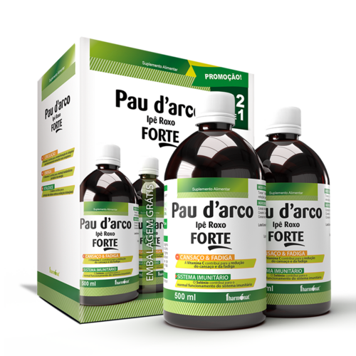 Pau d'Arco - PAGUE 1 LEVE 2 - Fharmonat - Fharmonat - 5600315082040