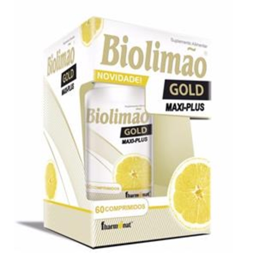 Biolimão Gold Maxi-Plus 60 comprimidos - Fharmonat - BioLimão - 5600315081555