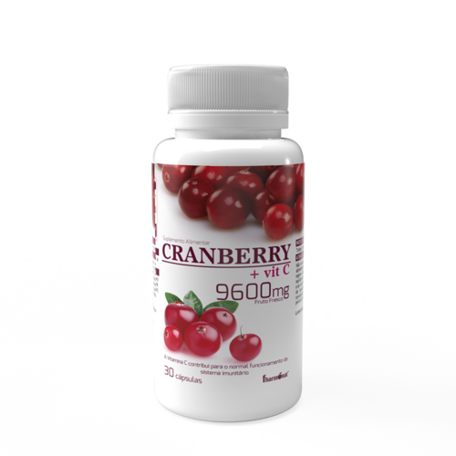 Cranberry Vit.C 30 cápsulas - Fharmonat - Fharmonat - 5600315078173