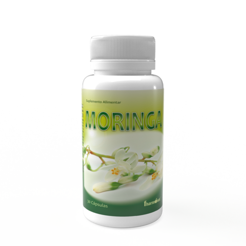 Pack 2 Moringa Oleifera 30 cáps - Fharmonat - Fharmonat - 5600315077831