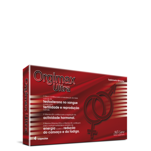Orgimax Ultra 4 cápsulas - Fharmonat - Fharmonat - 5600315076902